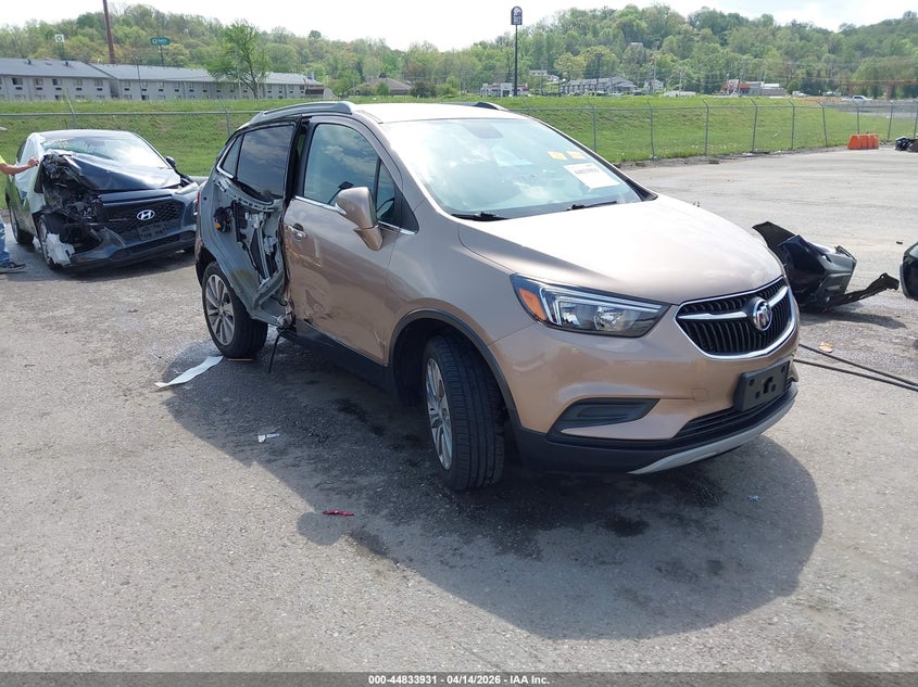 2019 Buick Encore VIN KL4CJESB3KB764528 IAAI salvage auction — RIGHT SIDE, Salvage (Missouri), sold $2,700 on 2026-07-21 (photo 1)