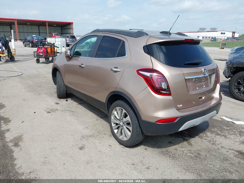 2019 Buick Encore VIN KL4CJESB3KB764528 IAAI salvage auction — RIGHT SIDE, Salvage (Missouri), sold $2,700 on 2026-07-21 (photo 3)
