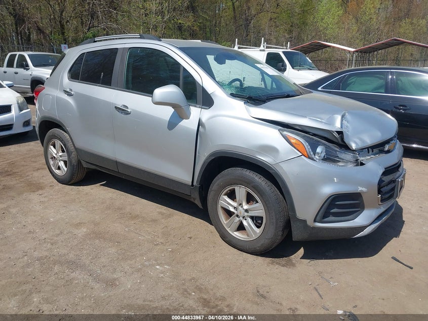 2017 Chevrolet Trax VIN KL7CJPSB0HB237988 IAAI salvage auction — FRONT END, Salvage - Greater Than 75% (Maryland), sold $1,125 on 2026-07-14 (photo 1)