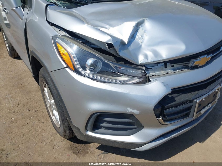 2017 Chevrolet Trax VIN KL7CJPSB0HB237988 IAAI salvage auction — FRONT END, Salvage - Greater Than 75% (Maryland), sold $1,125 on 2026-07-14 (photo 6)