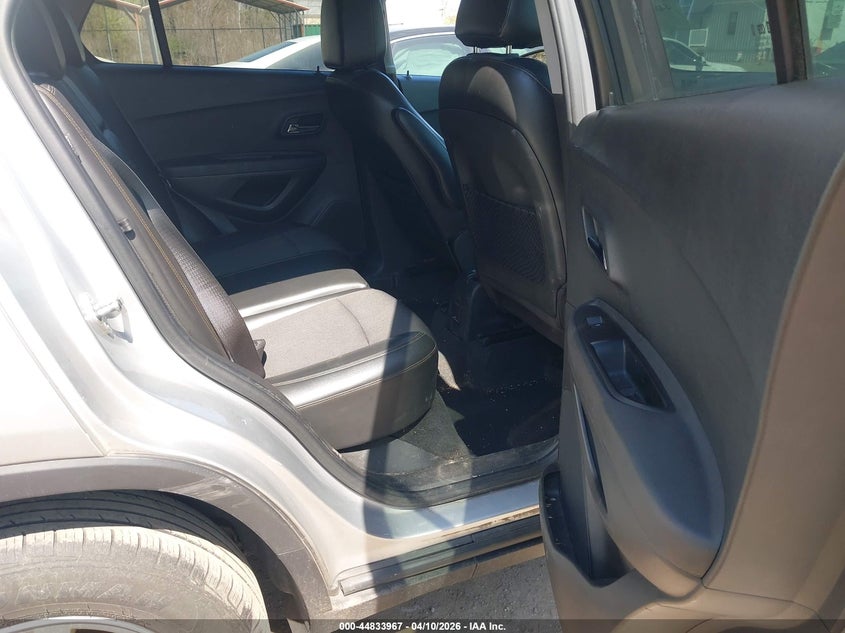2017 Chevrolet Trax VIN KL7CJPSB0HB237988 IAAI salvage auction — FRONT END, Salvage - Greater Than 75% (Maryland), sold $1,125 on 2026-07-14 (photo 8)