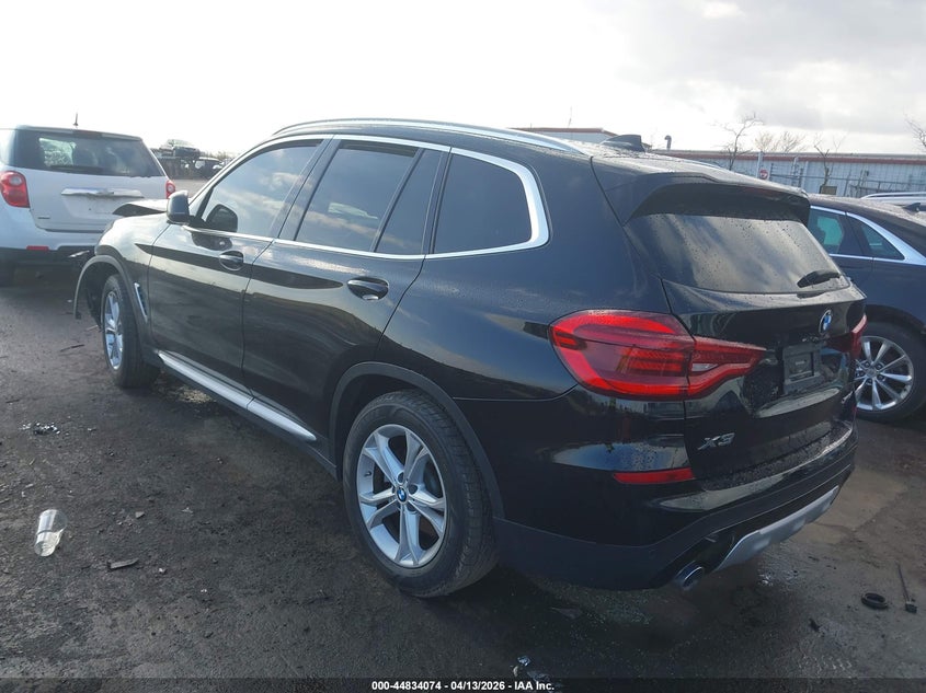 2020 BMW X3 VIN 5UXTY5C01LLT36711 IAAI salvage auction — FRONT END, Salvage Title, sold $5,800 on 2026-10-08 (photo 3)