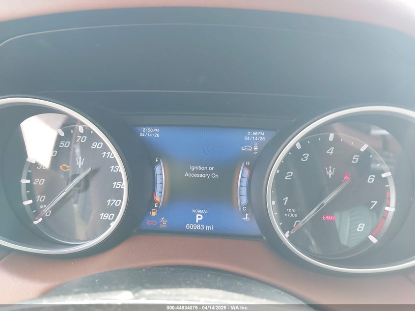 2020 Maserati Levante VIN ZN661XUL4LX354652 IAAI salvage auction — FRONT END, Salvage Title, sold $7,900 on 2026-07-31 (photo 7)