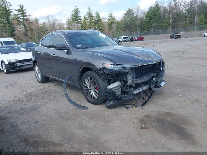 2020 Maserati Levante VIN ZN661XUL4LX354652 IAAI salvage auction — FRONT END, Salvage Title, sold $7,900 on 2026-07-31 (photo 1)