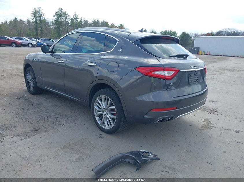 2020 Maserati Levante VIN ZN661XUL4LX354652 IAAI salvage auction — FRONT END, Salvage Title, sold $7,900 on 2026-07-31 (photo 3)
