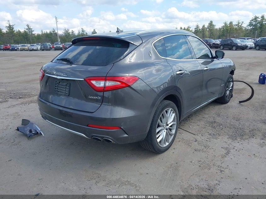 2020 Maserati Levante VIN ZN661XUL4LX354652 IAAI salvage auction — FRONT END, Salvage Title, sold $7,900 on 2026-07-31 (photo 4)
