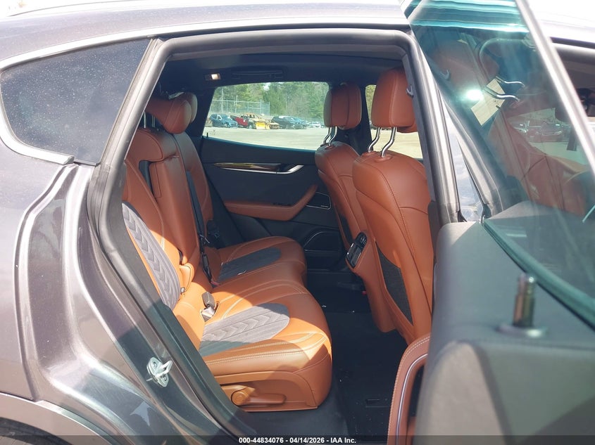 2020 Maserati Levante VIN ZN661XUL4LX354652 IAAI salvage auction — FRONT END, Salvage Title, sold $6,800 on 2026-07-18 (photo 8)