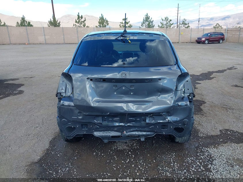 2018 Fiat 500x VIN ZFBCFXDB0JP652208 IAAI salvage auction — REAR END, Salvage Title, sold $1,200 on 2026-08-08 (photo 6)