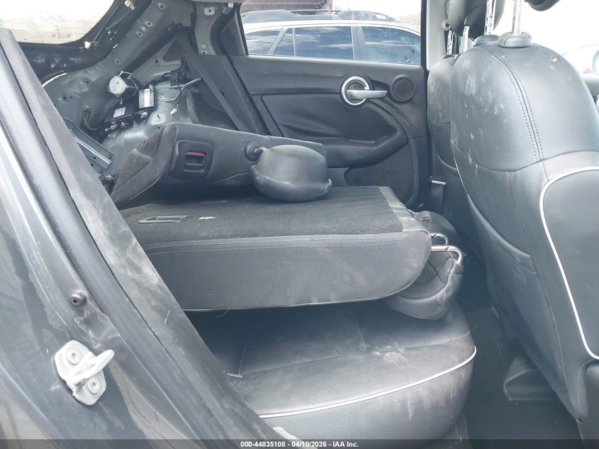 2018 Fiat 500x VIN ZFBCFXDB0JP652208 IAAI salvage auction — REAR END, Salvage Title, sold $1,200 on 2026-08-08 (photo 8)