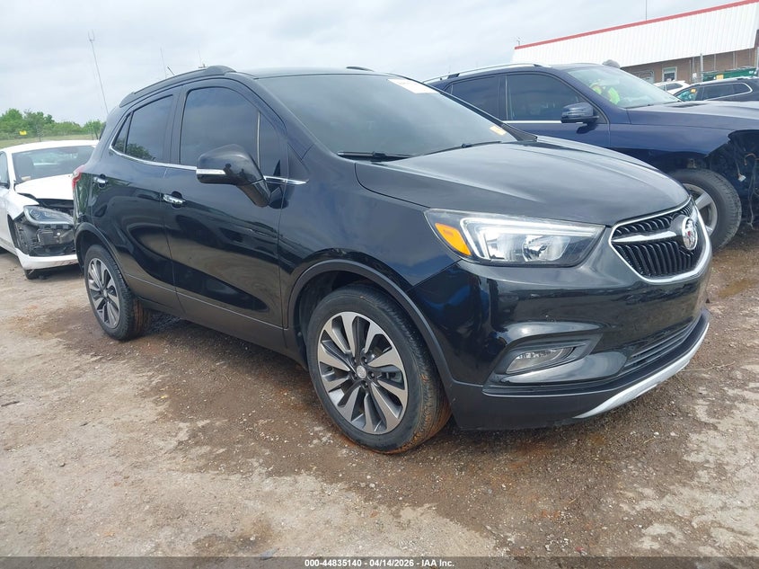 2017 Buick Encore VIN KL4CJBSB1HB098129 IAAI salvage auction — HAIL, Clear (Oklahoma), sold $5,950 on 2026-07-15 (photo 1)