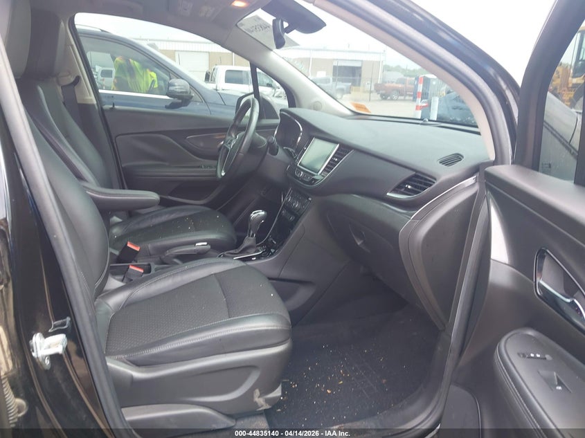 2017 Buick Encore VIN KL4CJBSB1HB098129 IAAI salvage auction — HAIL, Clear (Oklahoma), sold $5,950 on 2026-07-15 (photo 5)