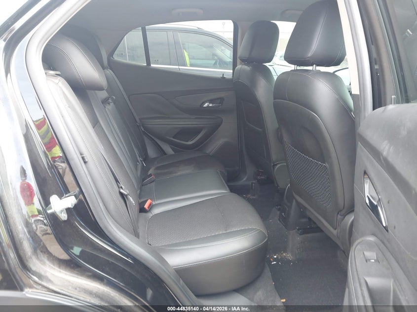2017 Buick Encore VIN KL4CJBSB1HB098129 IAAI salvage auction — HAIL, Clear (Oklahoma), sold $5,950 on 2026-07-15 (photo 8)