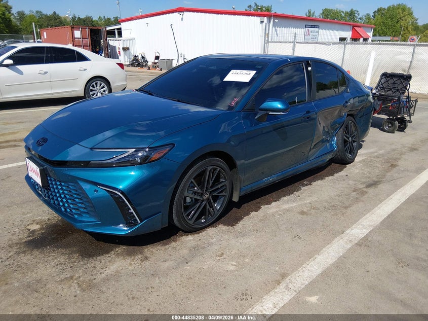 2026 Toyota Camry VIN 4T1DAACKXTU688177 IAAI salvage auction — SIDE, Salvage (Mississippi), sold $11,100 on 2026-07-29 (photo 2)