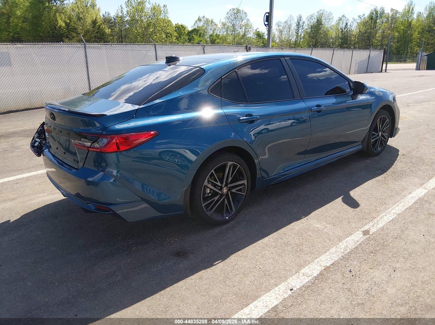 2026 Toyota Camry VIN 4T1DAACKXTU688177 IAAI salvage auction — SIDE, Salvage (Mississippi), sold $11,100 on 2026-07-29 (photo 4)