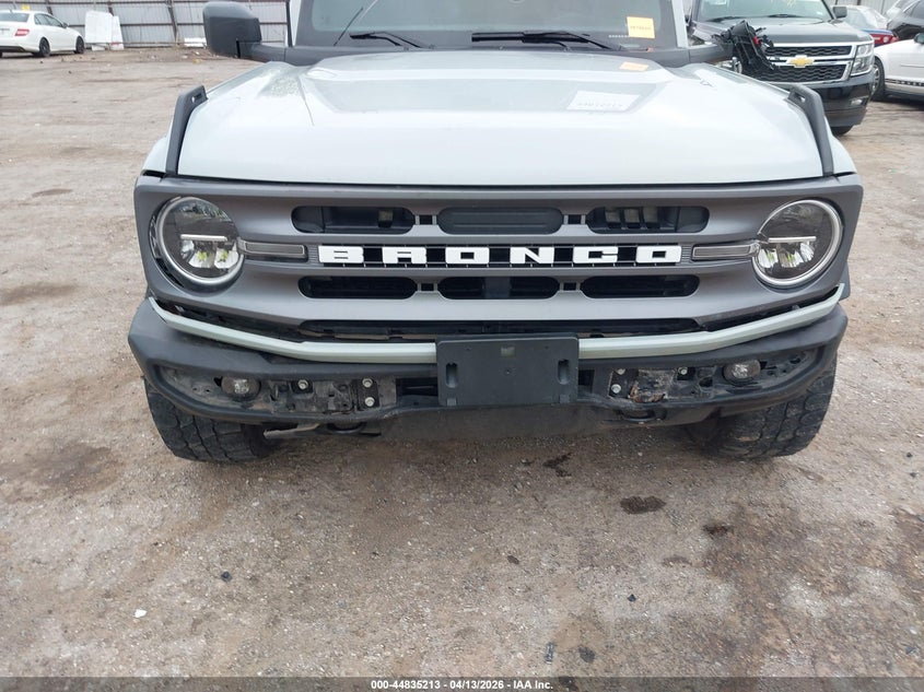 2024 Ford Bronco VIN 1FMDE7BH5RLA71524 IAAI salvage auction — FRONT END, Clear (Oklahoma), sold $17,300 on 2026-07-04 (photo 6)