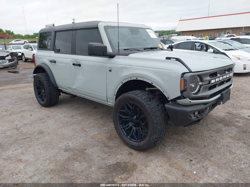2024 Ford Bronco VIN 1FMDE7BH5RLA71524 — IAAI salvage auction photo