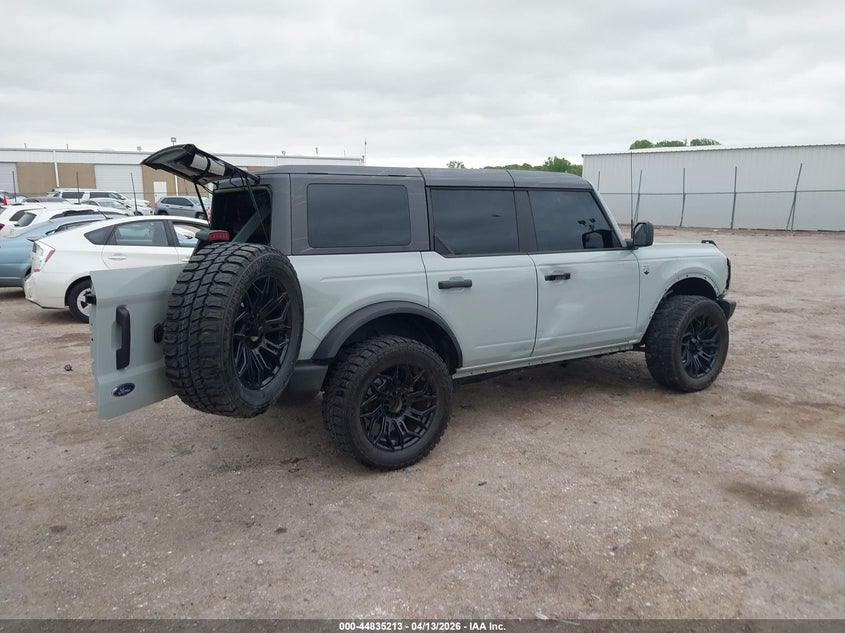 2024 Ford Bronco VIN 1FMDE7BH5RLA71524 IAAI salvage auction — FRONT END, Clear (Oklahoma), sold $17,300 on 2026-07-04 (photo 4)
