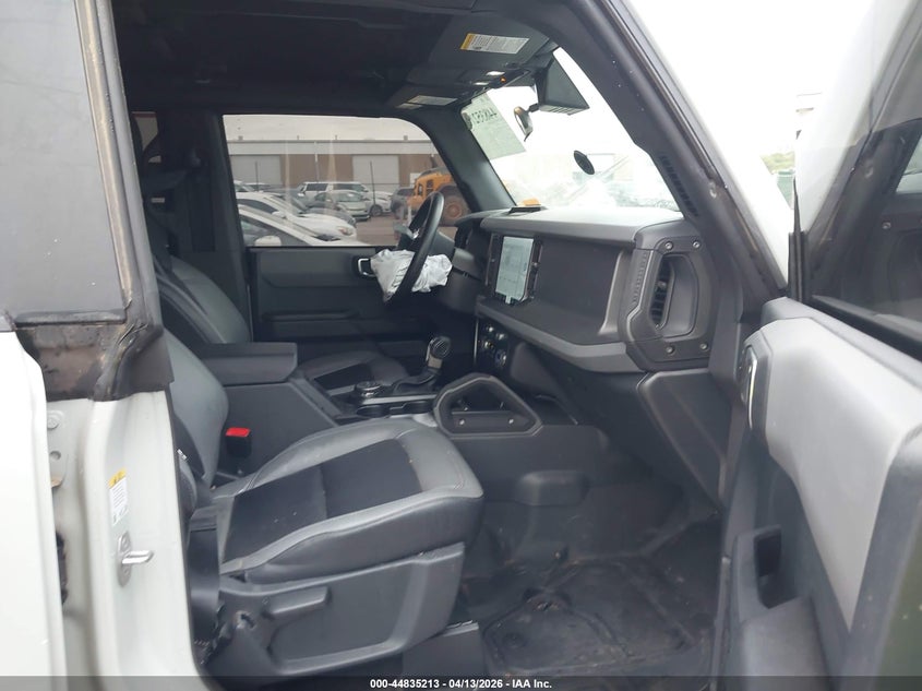 2024 Ford Bronco VIN 1FMDE7BH5RLA71524 IAAI salvage auction — FRONT END, Clear (Oklahoma), sold $17,300 on 2026-07-04 (photo 5)