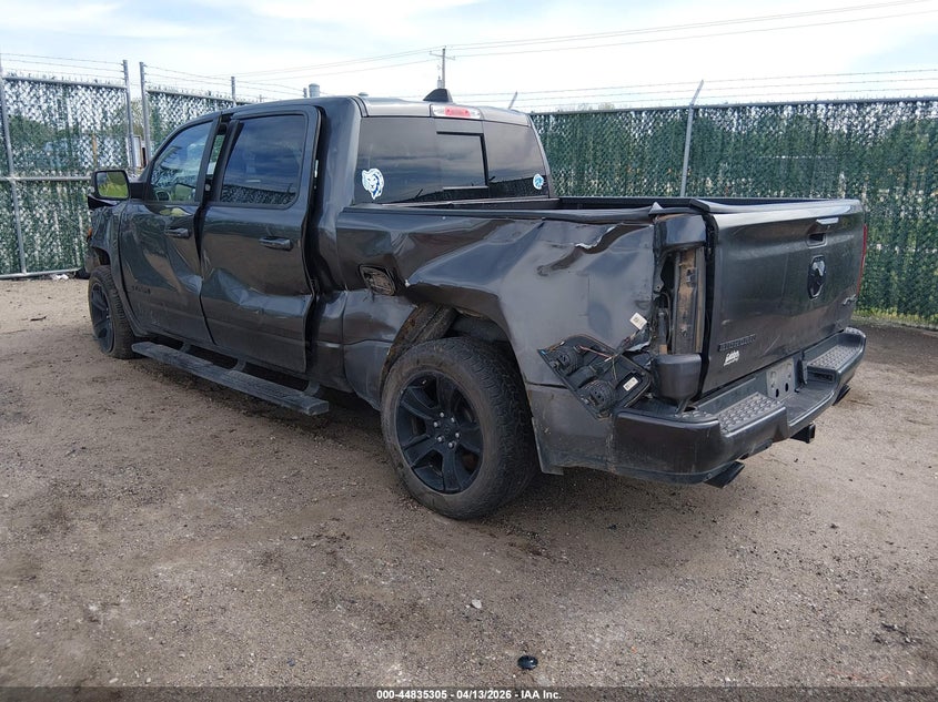2020 Ram 1500 VIN 1C6SRFFT0LN274493 IAAI salvage auction — FRONT END, Salvage Title, sold $1,550 on 2026-07-24 (photo 3)