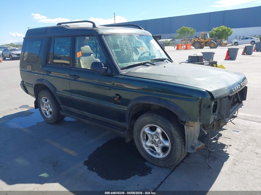 2001 Land rover Discovery VIN SALTY12481A719366 IAAI salvage auction — BIO HAZARD, Salvage (Texas), sold $425 on 2026-07-29 (photo 1)