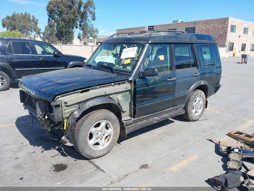 2001 Land rover Discovery VIN SALTY12481A719366 IAAI salvage auction — BIO HAZARD, Salvage (Texas), sold $425 on 2026-07-29 (photo 2)
