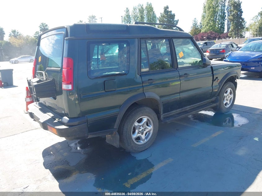 2001 Land rover Discovery VIN SALTY12481A719366 IAAI salvage auction — BIO HAZARD, Salvage (Texas), sold $425 on 2026-07-29 (photo 4)