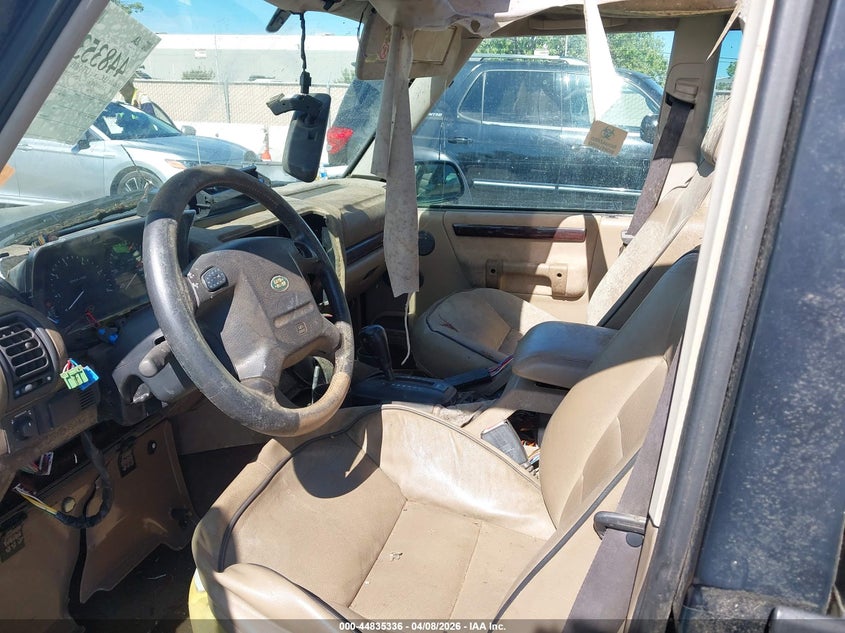 2001 Land rover Discovery VIN SALTY12481A719366 IAAI salvage auction — BIO HAZARD, Salvage (Texas), sold $425 on 2026-07-29 (photo 5)