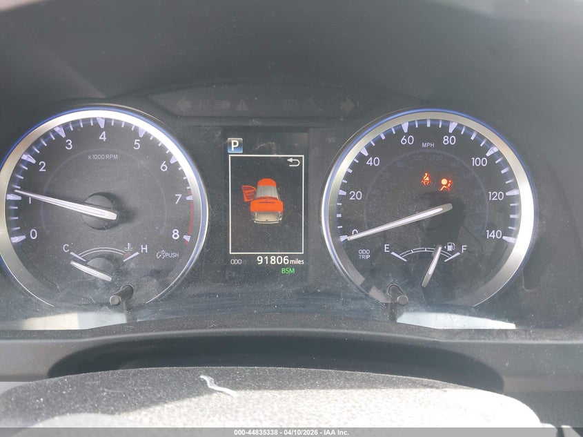 2018 Toyota Highlander VIN 5TDDZRFH6JS869581 IAAI salvage auction — UNKNOWN, Salvage Title, sold $7,700 on 2026-07-23 (photo 7)