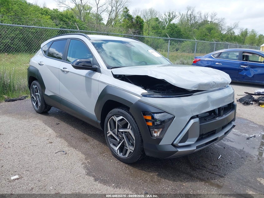 2026 Hyundai Kona VIN KM8HD3A32TU384342 — IAAI salvage auction photo
