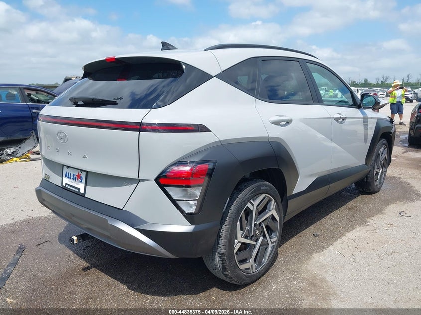 2026 Hyundai Kona VIN KM8HD3A32TU384342 IAAI salvage auction — FRONT END, Salvage Title, sold $9,850 on 2026-10-07 (photo 4)