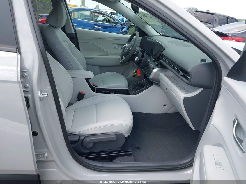 2026 Hyundai Kona VIN KM8HD3A32TU384342 IAAI salvage auction — FRONT END, Salvage Title, sold $9,850 on 2026-10-07 (photo 5)