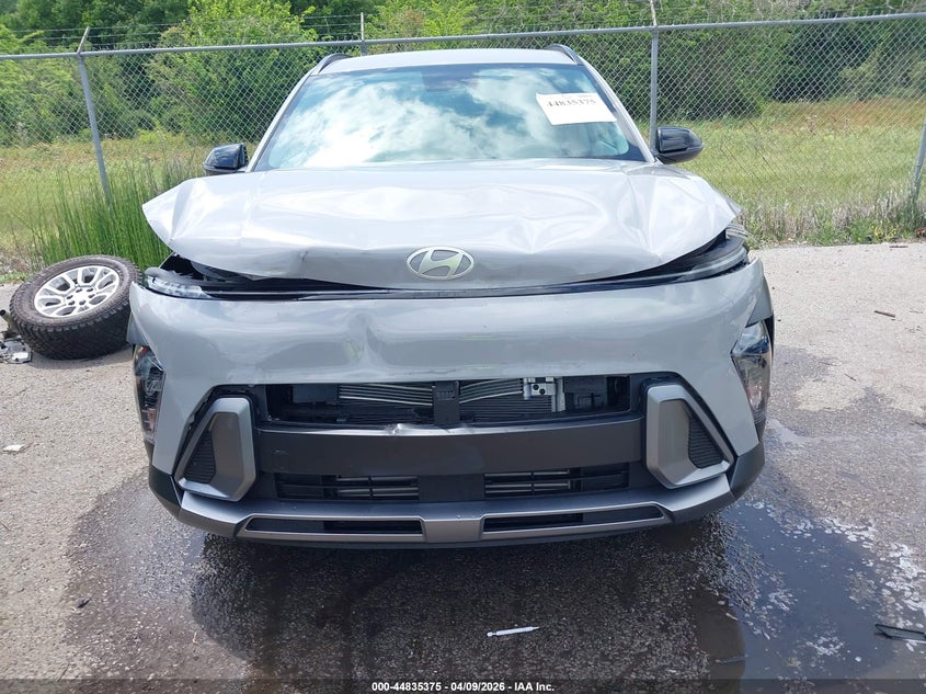 2026 Hyundai Kona VIN KM8HD3A32TU384342 IAAI salvage auction — FRONT END, Salvage Title, sold $9,850 on 2026-10-07 (photo 6)