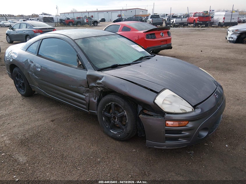 2003 Mitsubishi ECLIPSE VIN 4A3AC34G63E125769 IAAI salvage auction — RIGHT SIDE, Bill Of Sale (Nebraska), sold $500 on 2026-07-09 (photo 1)