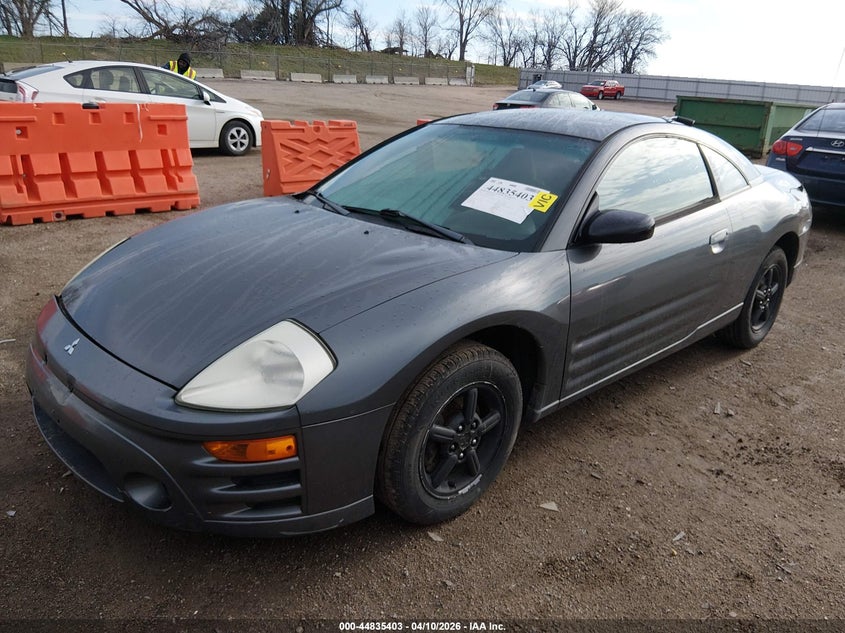 2003 Mitsubishi ECLIPSE VIN 4A3AC34G63E125769 IAAI salvage auction — RIGHT SIDE, Bill Of Sale (Nebraska), sold $500 on 2026-07-09 (photo 2)