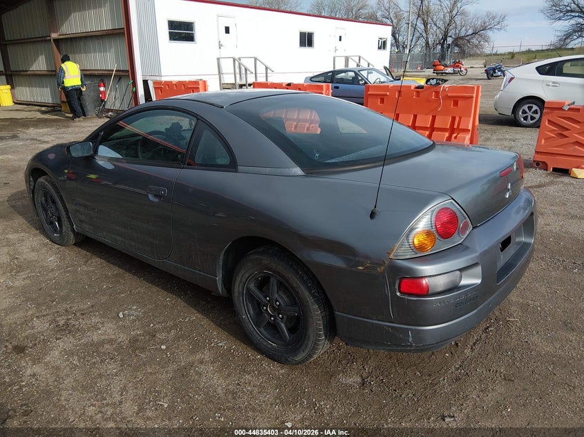 2003 Mitsubishi ECLIPSE VIN 4A3AC34G63E125769 IAAI salvage auction — RIGHT SIDE, Bill Of Sale (Nebraska), sold $500 on 2026-07-09 (photo 3)