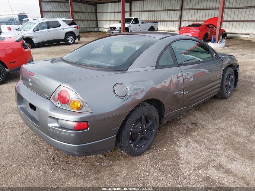 2003 Mitsubishi ECLIPSE VIN 4A3AC34G63E125769 IAAI salvage auction — RIGHT SIDE, Bill Of Sale (Nebraska), sold $500 on 2026-07-09 (photo 4)