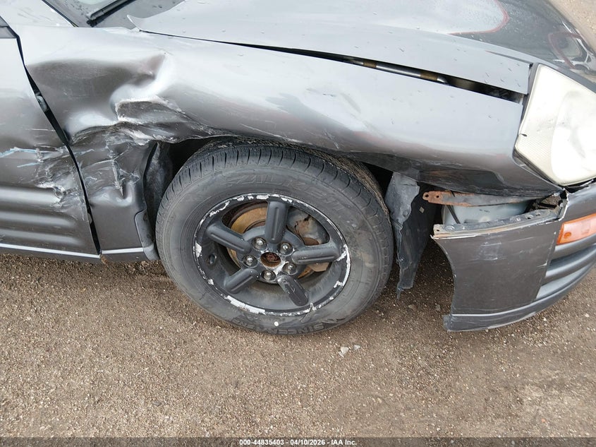 2003 Mitsubishi ECLIPSE VIN 4A3AC34G63E125769 IAAI salvage auction — RIGHT SIDE, Bill Of Sale (Nebraska), sold $500 on 2026-07-09 (photo 6)