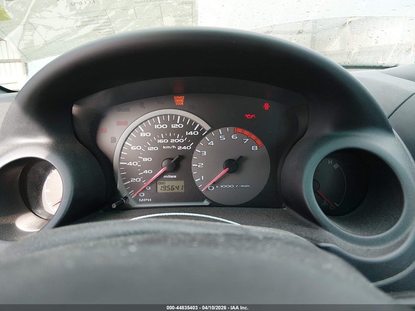2003 Mitsubishi ECLIPSE VIN 4A3AC34G63E125769 IAAI salvage auction — RIGHT SIDE, Bill Of Sale (Nebraska), sold $500 on 2026-07-09 (photo 7)