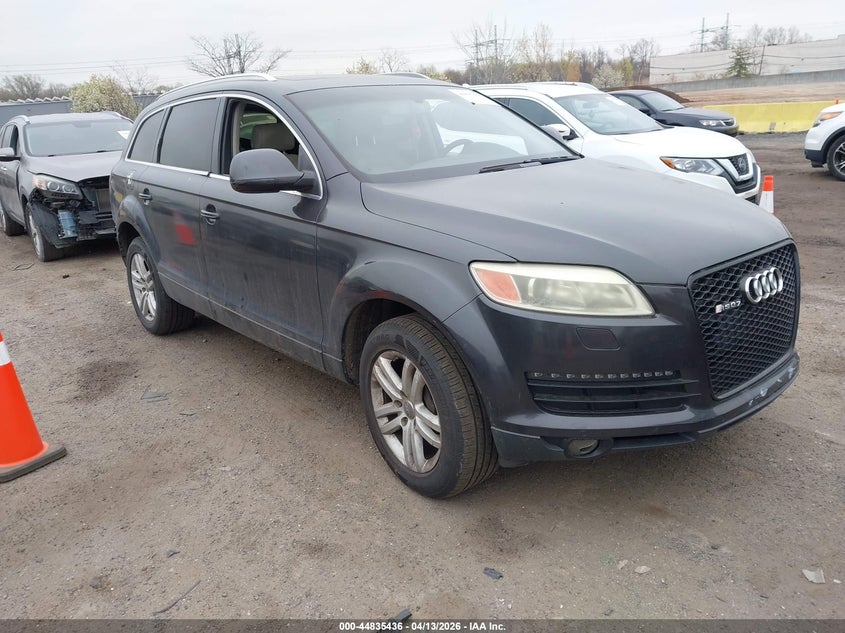 2008 Audi Q7 VIN WA1BY74L08D027972 IAAI salvage auction — REAR END, Salvage (Pennsylvania), sold $550 on 2026-07-07 (photo 1)