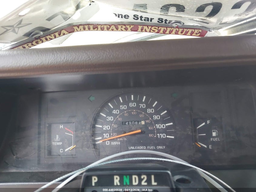 1986 Toyota Pickup VIN JT4RN50R1G0175680 IAAI salvage auction — FRONT END, Salvage (Texas), sold $3,300 on 2026-07-28 (photo 7)