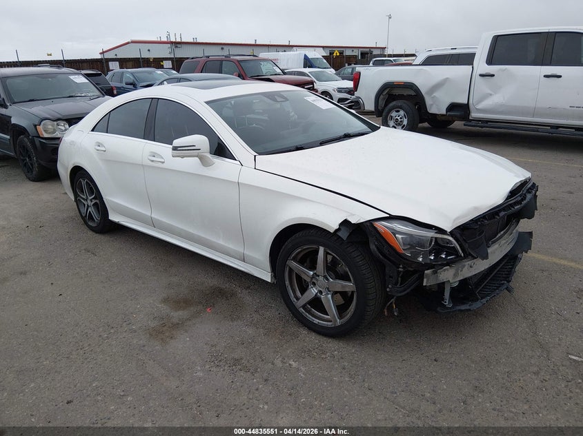 2015 Mercedes-benz Clc-klasse VIN WDDLJ6HB2FA134097 IAAI salvage auction — FRONT END, Salvage (Colorado), sold $2,600 on 2026-07-07 (photo 1)