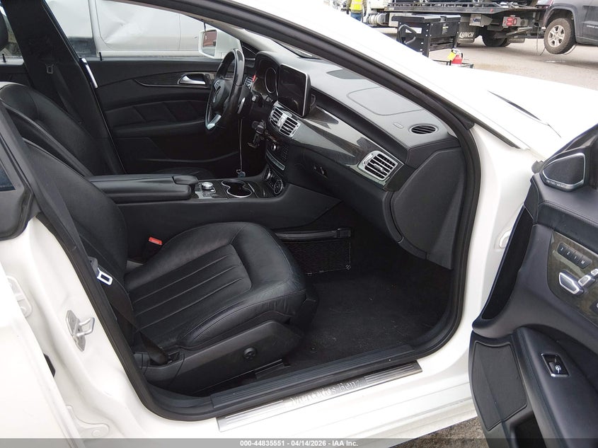 2015 Mercedes-benz Clc-klasse VIN WDDLJ6HB2FA134097 IAAI salvage auction — FRONT END, Salvage (Colorado), sold $2,600 on 2026-07-07 (photo 5)