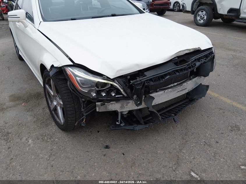 2015 Mercedes-benz Clc-klasse VIN WDDLJ6HB2FA134097 IAAI salvage auction — FRONT END, Salvage (Colorado), sold $2,600 on 2026-07-07 (photo 6)