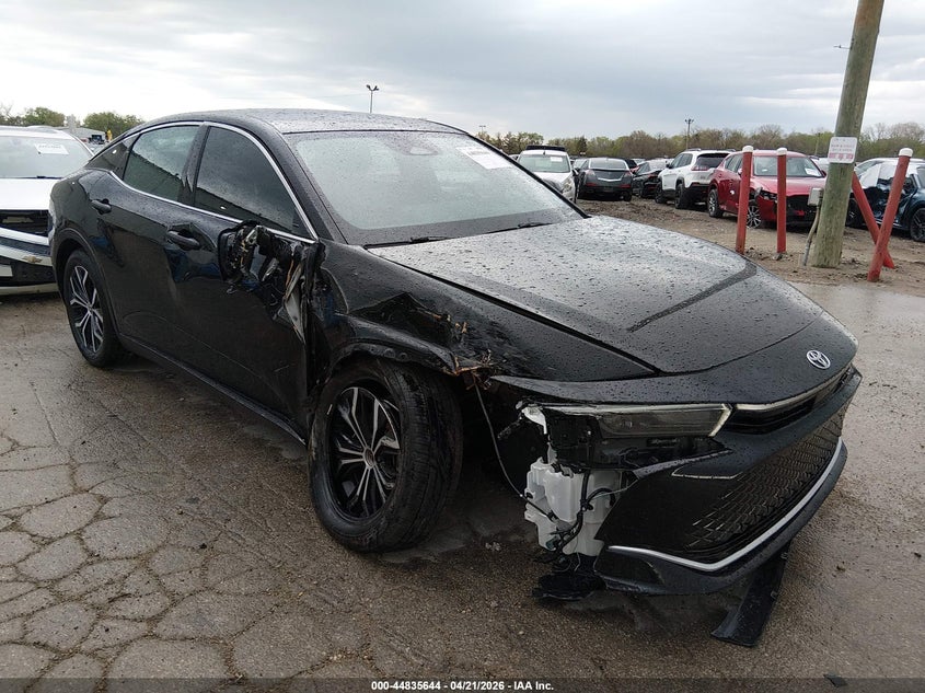 2023 Toyota Crown VIN JTDAAAAF0P3009235 IAAI salvage auction — RIGHT FRONT, Salvage (Idaho), sold $9,600 on 2026-07-14 (photo 1)