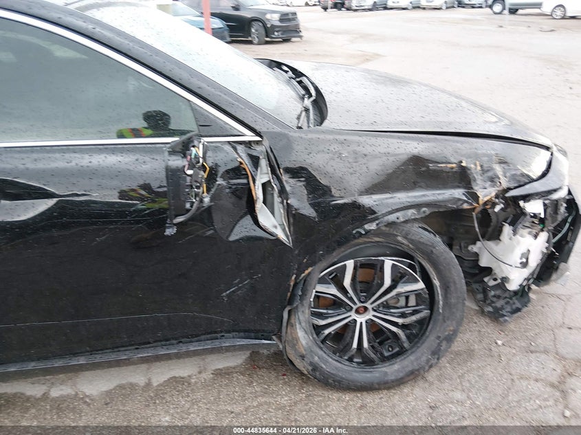 2023 Toyota Crown VIN JTDAAAAF0P3009235 IAAI salvage auction — RIGHT FRONT, Salvage (Idaho), sold $9,600 on 2026-07-14 (photo 6)