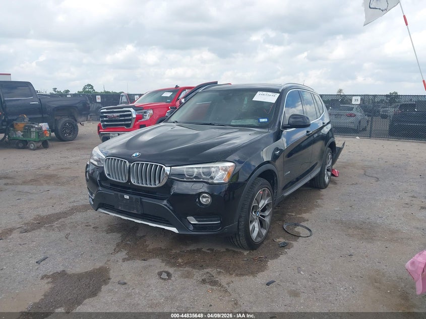 2017 BMW X3 VIN 5UXWX7C35H0W39215 IAAI salvage auction — REAR END, Original (Texas), sold $2,825 on 2026-07-21 (photo 2)