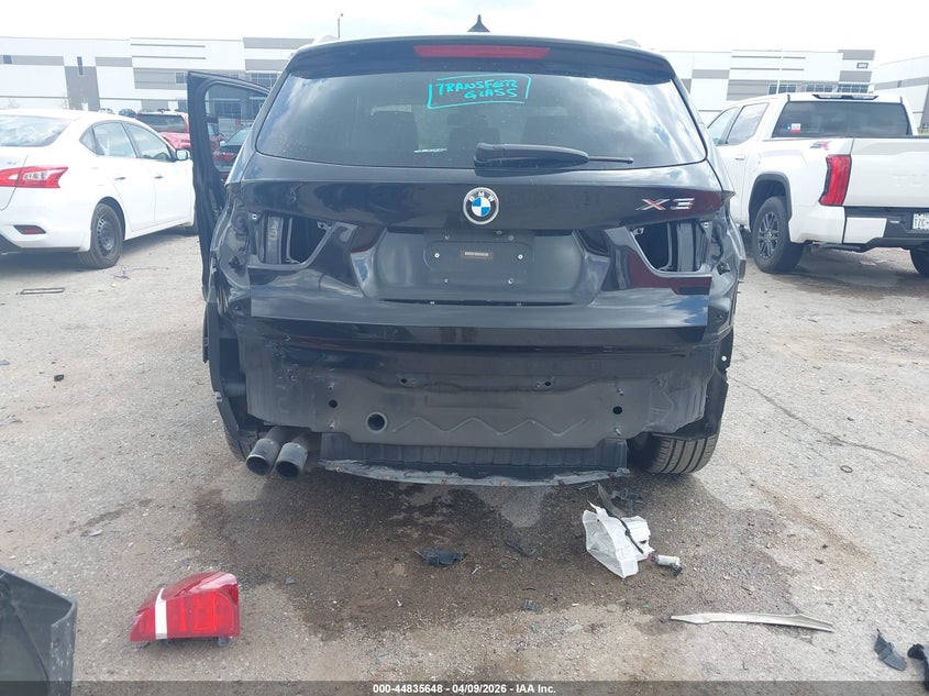 2017 BMW X3 VIN 5UXWX7C35H0W39215 IAAI salvage auction — REAR END, Original (Texas), sold $2,825 on 2026-07-21 (photo 6)