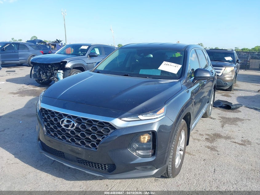 2020 Hyundai Santa fe VIN 5NMS33AD3LH244653 IAAI salvage auction — REAR END, Original (Texas), sold $6,450 on 2026-07-18 (photo 2)