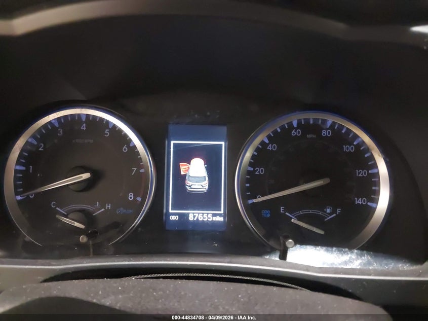 2019 Toyota Highlander VIN 5TDJZRFH5KS596850 IAAI salvage auction — FRONT END, Regular (South Dakota), sold $10,875 on 2026-07-28 (photo 7)