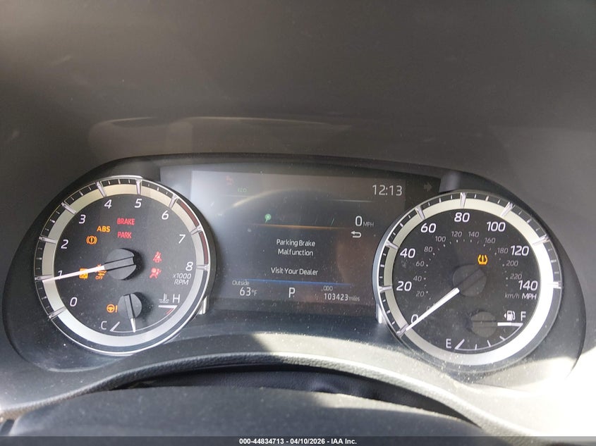 2023 Toyota Highlander VIN 5TDKDRBH9PS503358 IAAI salvage auction — SIDE, Salvage Title, sold $8,900 on 2026-07-24 (photo 7)